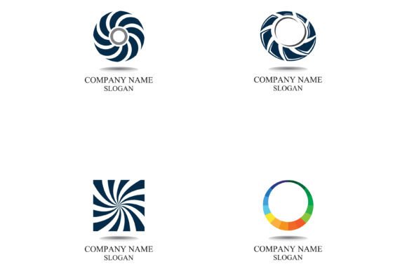 Download Vortex Circle Logo and Symbols Template - Symbols Collection