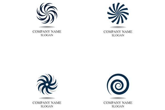 Download Vortex Circle Logo and Symbols Template - Symbols Collection