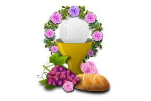 Download 5 Illustrations with Eucharistic Symbols - Illustrations Collection