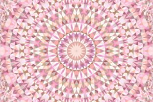Download Seamless Pink Triangle Mandala Pattern - Premium Resources
