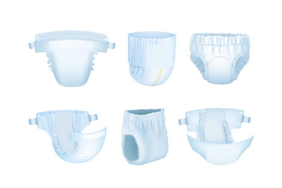 Download Diaper Baby. Softly Cleanliness New Born - Cleanliness Collection