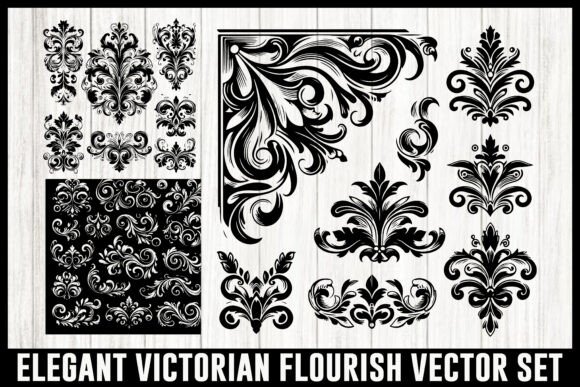Download Royal Vintage Frame Ornaments Bundle - Premium Resources