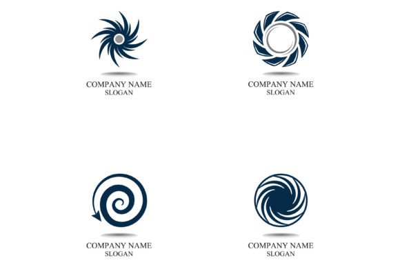 Download Vortex Circle Logo and Symbols Template - Symbols Collection