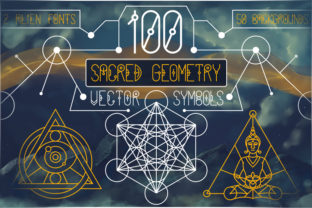 Download 100 Sacred Geometry Symbols - Symbols Collection