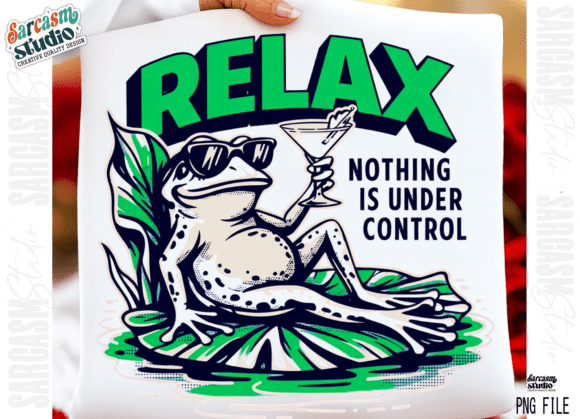 Download Funny Frog Png, Sarcastic Relax Frog Png - Relax Collection