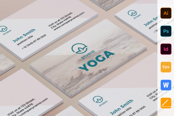 Download Yoga Instructor Business Card - Yoga instructor Collection