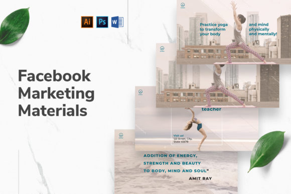 Download Yoga Instructor Facebook Templates - Yoga instructor Collection