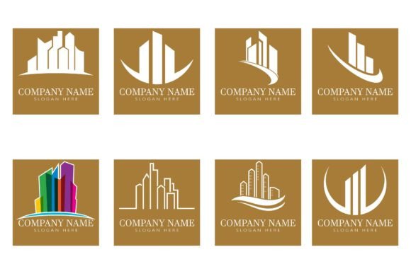 Download Property  Logos Vector Design - Logos vector Collection