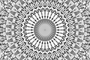 Download Grey Seamless Triangle Mandala Pattern - Premium Bundle