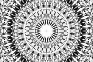 Download Seamless Triangle Mandala Pattern - Premium Resources