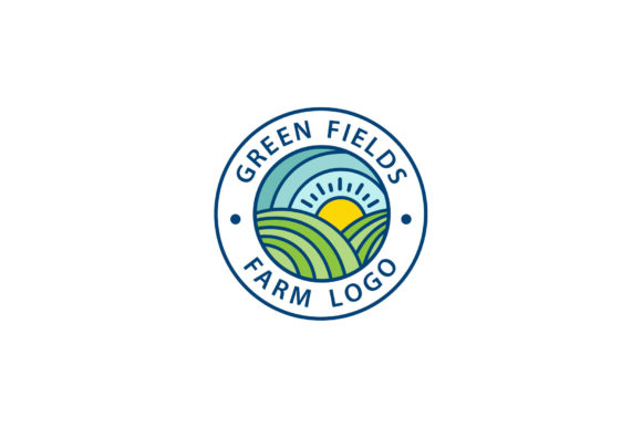 Download Green Farm Logos Vector Emblem - Logos vector Collection